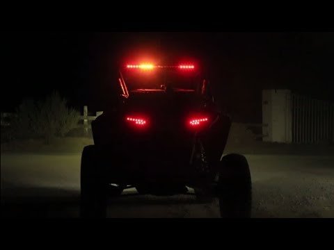 Polaris RZR Pro XP Tail Light Kit RTL-S Baja Designs
