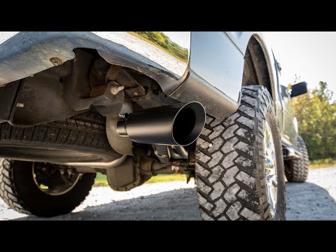 Performance Cat-Back Exhaust V8 Engines Ford F-150 2WD/4WD (2009-2014) Rough Country