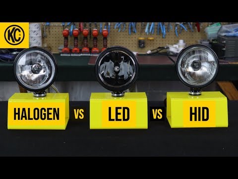 Day Lighter Halogen 6 Inch Spot 2 Light System KC HiLiTES
