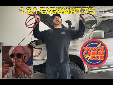 1996-1999  Toyota 4Runner Battery Cable Kit Gen 3 3.4 Liter 2 Gauge Battery Cable Big7Kits