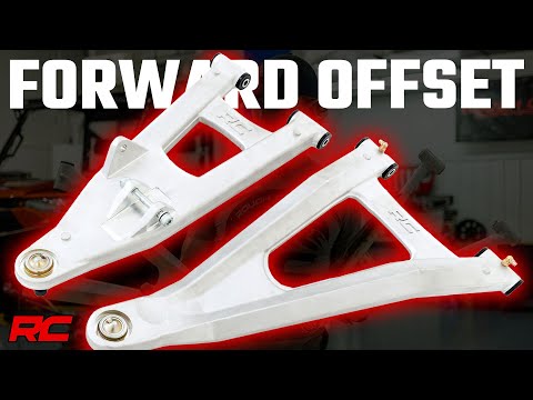 Aluminum Control Arms High Clearance w/ 2 Inch Forward Offset Polaris Ranger 1000XP Rough Country