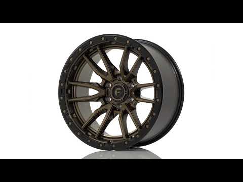 Aluminum Wheels 20X9 Rebel D680 Matte Gunmetal Gray Black Bead Ring Fuel Off Road Wheels