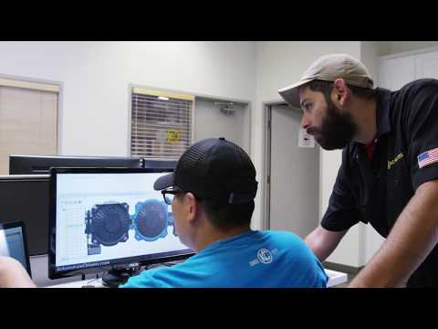Pro6 Gravity LED 45 Inch 7 Light Combo System KC HiLiTES