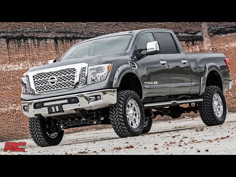 6 Inch Lift Kit Nissan Titan XD 4WD (2016-2024) Rough Country