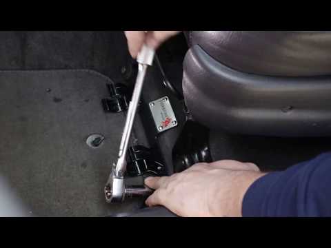 Jeep XJ Front Seat Flashlight Mount Fishbone Offroad