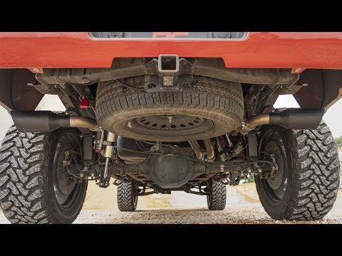 Performance Cat-Back Exhaust 5.3L Silverado/Sierra 1500 (14-18 & Classic) Rough Country
