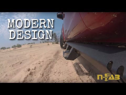 EpYx Step System Cab Length (2 Steps per Side) 2024-2026 Toyota Tacoma Double Cab Textured Black N Fab