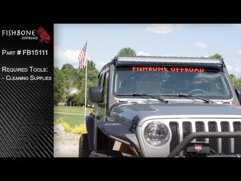 Jeep JL Entry Guards 2 Door For 18-Current Jeep Wrangler JL Fishbone Offroad