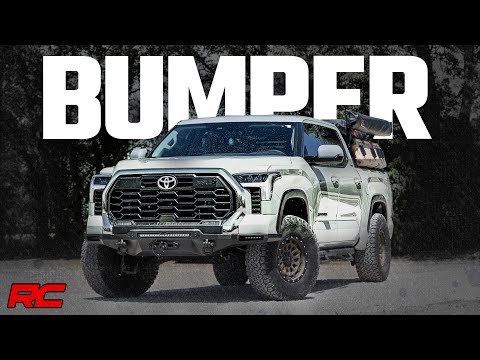 Hybrid Front Bumper 12000S Toyota Tundra 2WD/4WD (2022-2026) Rough Country