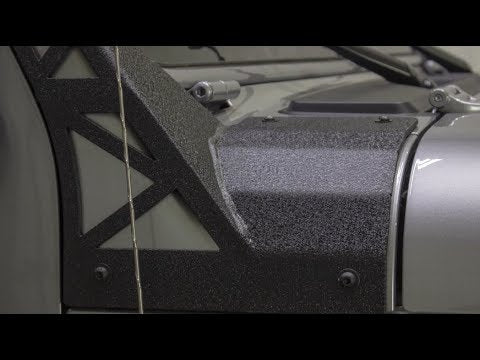 Jeep JL Windshield Light Bracket 2018-Present Wrangler JL Fishbone Offroad