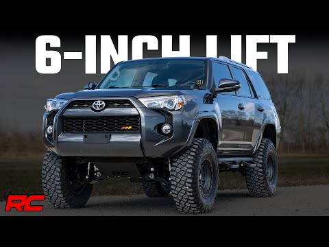6 Inch Lift Kit N3 Struts Toyota 4Runner 2WD/4WD (2015-2020) Rough Country