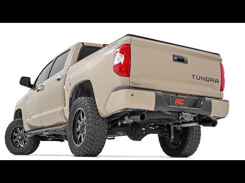 Performance Cat-Back Exhaust Stainless 4.6L/5.7L Toyota Tundra (09-21) Rough Country