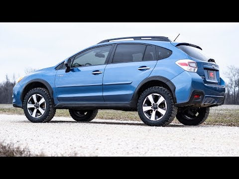 2 Inch Lift Kit Subaru Crosstrek (16-17)/XV Crosstrek (13-15) 4WD Rough Country