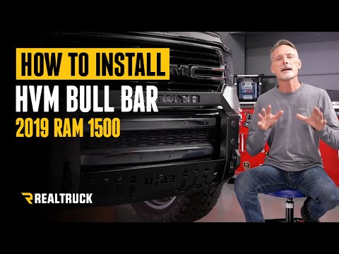 HVM Bull Bar 2019-2021 GMC Sierra 1500/2022 GMC Sierra 1500 Limited NFab