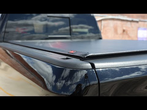 Soft Roll Up Bed Cover w/o Cargo Management 5.7 Foot Bed 22 Toyota Tundra 2WD/4WD Rough Country