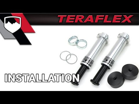 07-18 Wrangler JK SpeedBump Bump Stop Kit Front 6 Inch Lift TeraFlex
