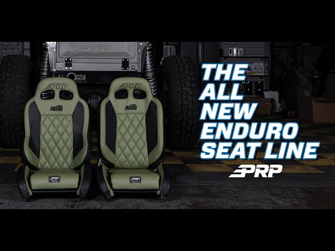 EnduroCrawl Reclining Suspension Seat Tweed Passenger PRP Seats