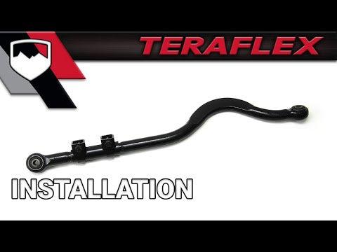 07-18 Wrangler JK HD Forged Adjustable Track Bar Front 0-6 Inch Lift TeraFlex