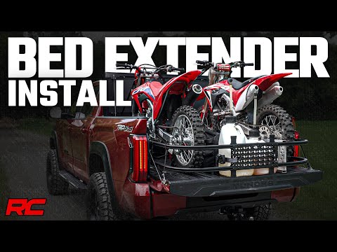 Bed Extender 26 Inch Extension Multiple Makes & Models (Chevy/Ford/GMC/Ram/Toyota) Rough Country