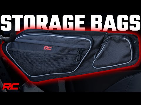 Storage Bags Front Door Polaris RZR Pro R Rough Country