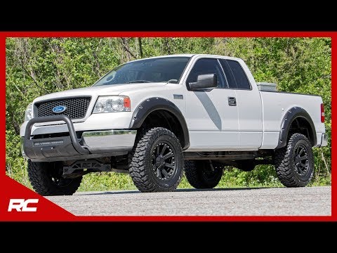 6 Inch Lift Kit Ford F-150 2WD (2004-2008) Rough Country