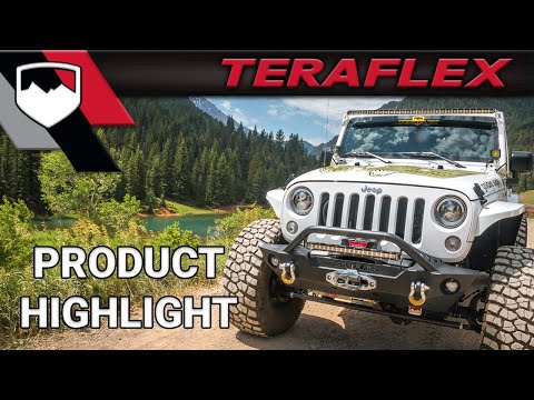 07-18 Wrangler JK SpeedBump Bump Stop Kit Front 4 Inch Lift TeraFlex