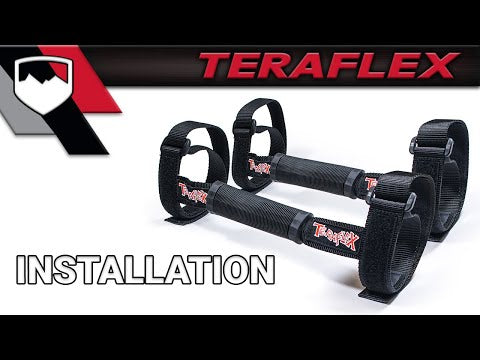 03-06 Wrangler TJ 07-18 Wrangler JK Grab Handle Pair Rear TeraFlex
