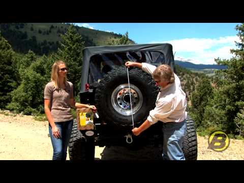 Spare Tire Covers Size 28 Inch x 8 Inch Bestop