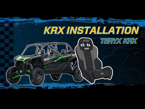 XCR Suspension Seat for Kawasaki KRX PRP Seats