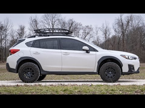 2 Inch Lift Kit Lifted Struts Subaru Crosstrek 4WD (2018-2024) Rough Country