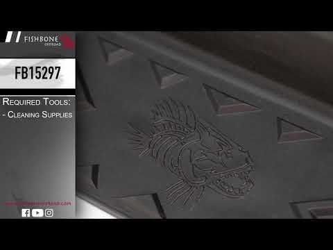 2020-Present Jeep Gladiator JT Entry Guards Fishbone Offroad