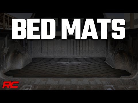 Bed Mat 5 Foot Bed RC Logo Nissan Frontier 2WD/4WD (2005-2026) Rough Country