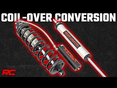 6 Inch Lift Kit Gas No OVLD C/O V2 Ford F-250 Super Duty (15-16) Rough Country
