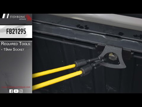 Tacoma Utility Tie Down Kit Fishbone Offroad