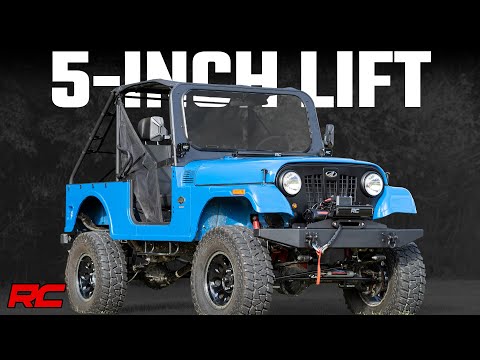 5 Inch Lift Kit Mahindra Roxor Rough Country