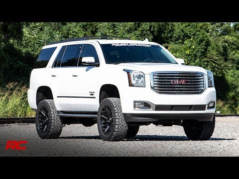 6 Inch Lift Kit Chevy/GMC SUV 1500 4WD (2015-2020) Rough Country