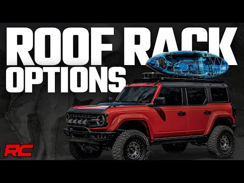 Roof Rack Ford Bronco 4WD (2021-2025) Rough Country
