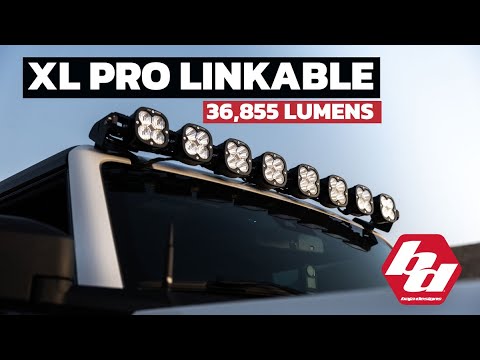 XL Pro Linkable LED Light Bar Add-a-Light Baja Designs