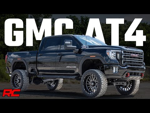 7 Inch Lift Kit NTD V2 Silverado/Sierra 2500HD/3500HD (20-26) Rough Country