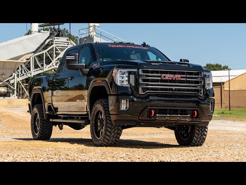 3 Inch Lift Kit Vertex Silverado/Sierra 2500HD/3500HD (20-26) Rough Country