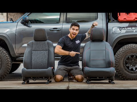 Rear Bench Cover for 2016-2023Toyota Tacoma Double Cab PRP Seats