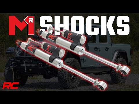 M1R Monotube Rear Shocks 3-3.5 Inch Ram 2500/3500 (1994-2002) Rough Country