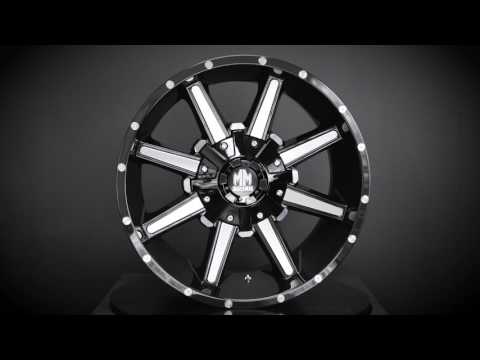 Mayhem Offroad Wheels Arsenal 8104 CH 17x9 Chrome Cast Aluminum