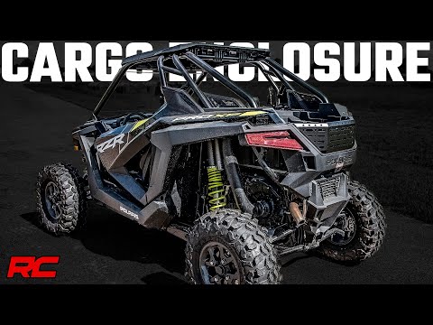 Cargo Gate Rear Polaris RZR Turbo R 4 Rough Country
