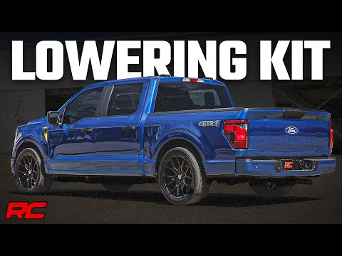 2 Inch Lowering Kit 4 Inch Rear Lowering M1 Ford F-150 4WD (2015-2026) Rough Country