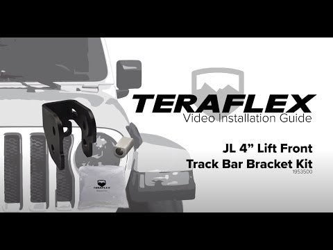 18-Up Wrangler JT/Gladiator Track Bar Bracket Kit Front Lower 4.5 Inch Lift TeraFlex