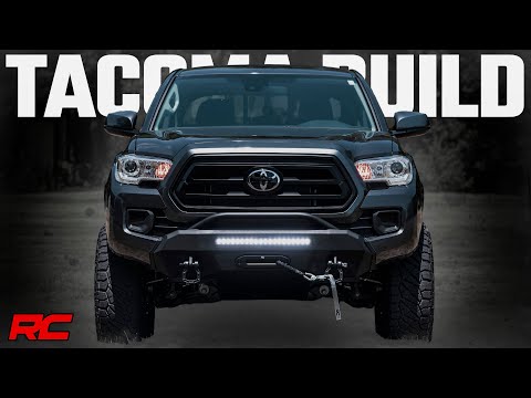 Front Bumper Hybrid Toyota Tacoma 2WD/4WD (2016-2023) Rough Country