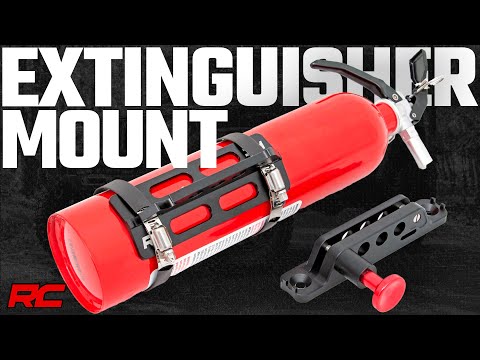 Universal Fire Extinguisher Mount Rough Country