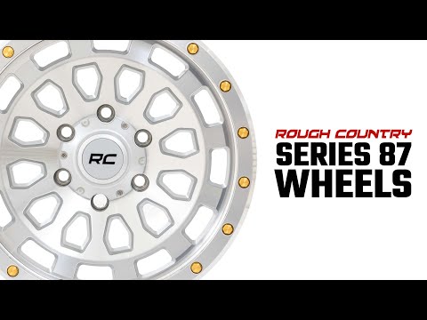 87 Series Wheel Simulated Beadlock Full Machine 17x8.5 Rough Country