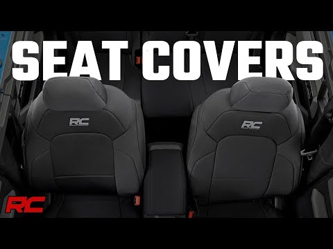 Seat Covers Front Bucket Seats Ram 1500 (09-18)/2500 (11-18)/3500 (11-18) Rough Country